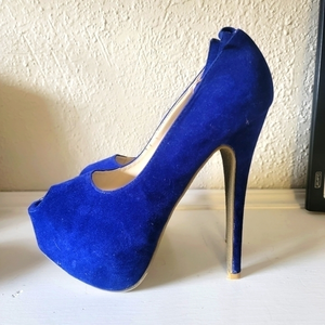 Daily Shoes Suede‎ Platforms